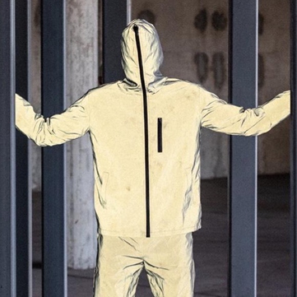 Other - Insane designs reflective jacket